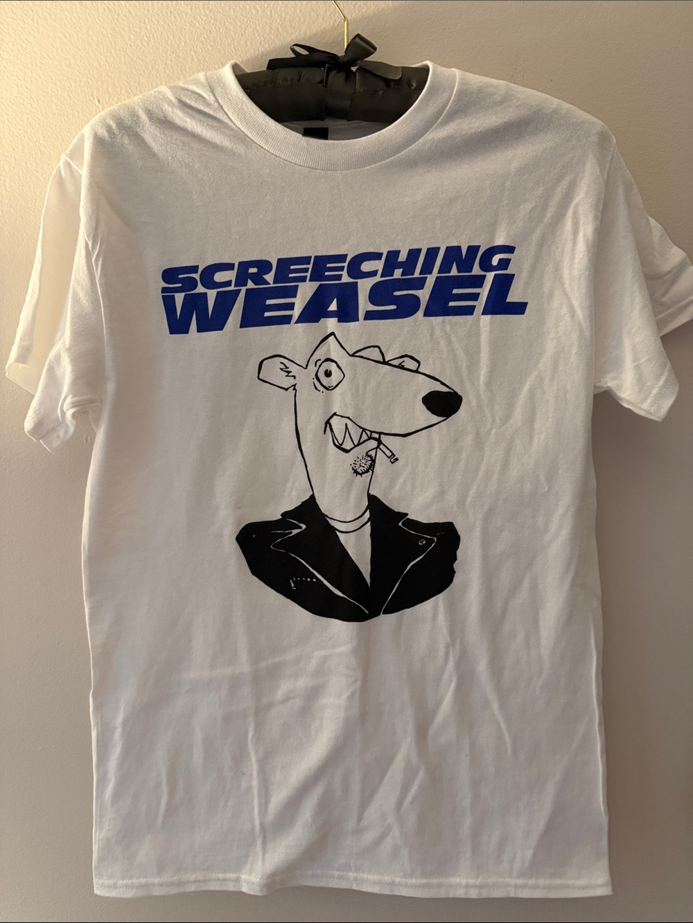 Screeching Weasel band shirt